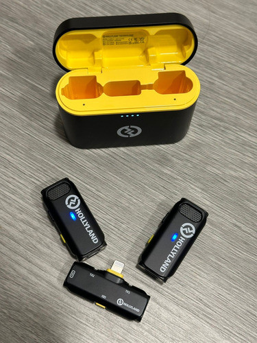 Hollyland Lark M1 Duo iPhone Microfone 0