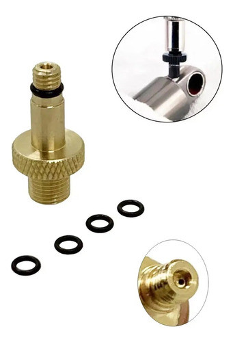 Valvula Infladora  Nitrogenio Em Shoxs 0