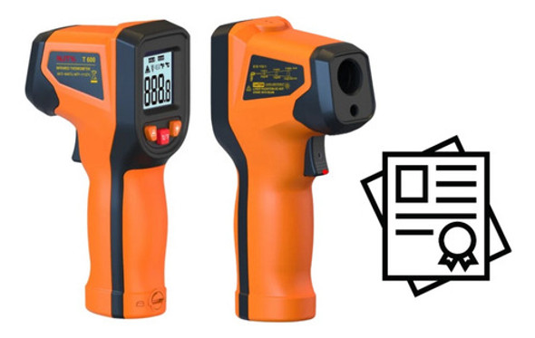 Termometro Infravermelho C/ Certificado Confeitaria, Doces 1