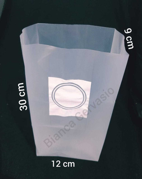 Sacos Autoclavável Para Cultivos De Cogumelos  50 Peças 1