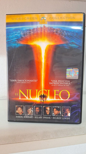 Dvd -- El Nucleo 0