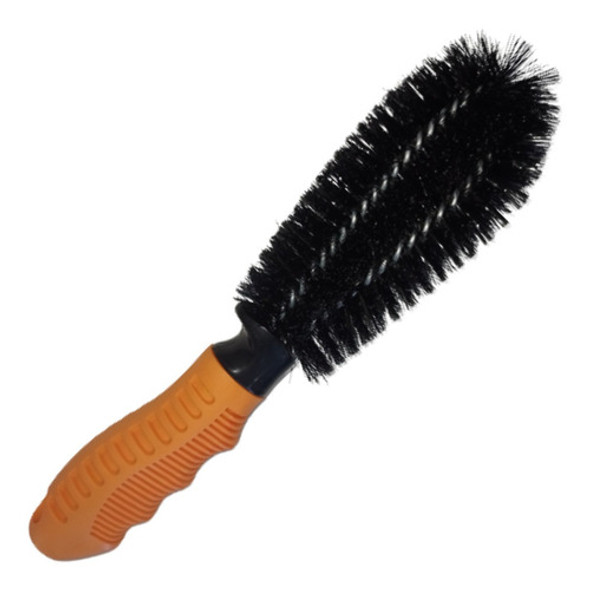 Cepillo Limpieza Especial Para Llantas Con Mango Ternnova 0