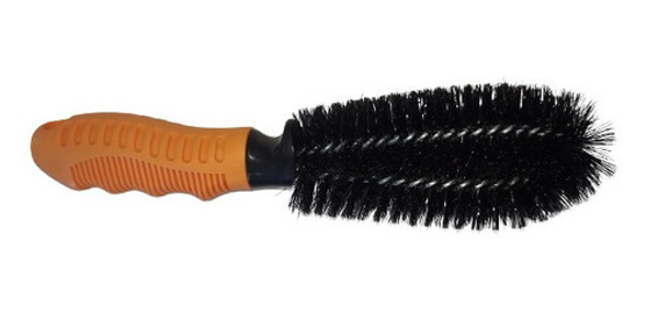 Cepillo Limpieza Especial Para Llantas Con Mango Ternnova 1