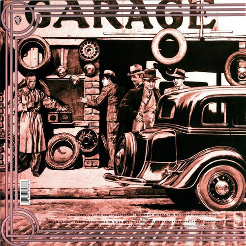 Alice Cooper - Greatests Hits Vinilo 1