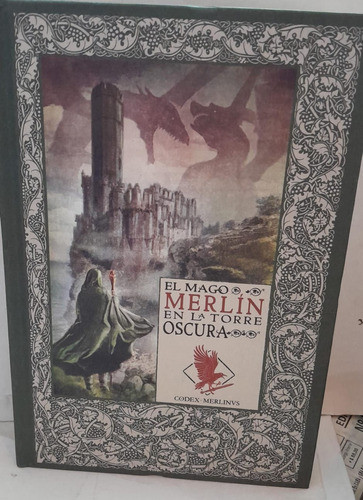 El Mago Merlín En La Torre Oscura - Mitos Del Rey Arturo 0