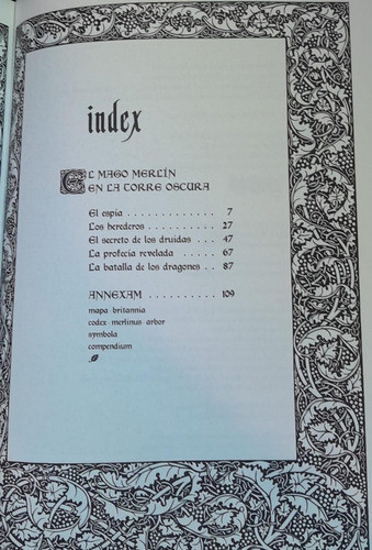 El Mago Merlín En La Torre Oscura - Mitos Del Rey Arturo 1