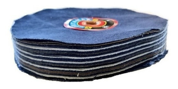 Paño 100 X 25 Pulir Piloto Plata Oro Alpaca Acero Joyeria 0