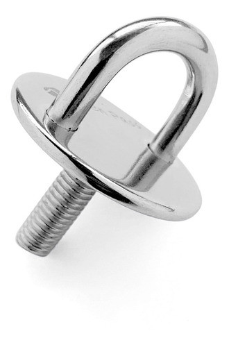 Gancho U-bolt 8mm Aço Inox Com Argola Parafuso Alpen Pass 0
