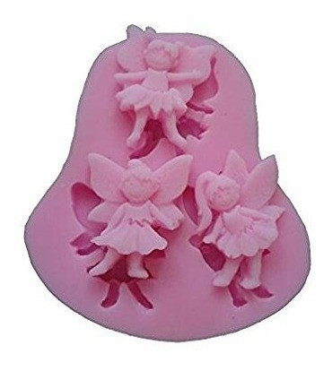 Elinka 3 Pequeño Hada Asistente Angel Caramelo De Silicona C 1