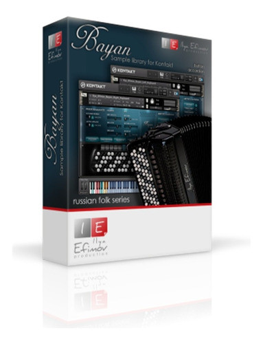 Scandalli Accordion Super VI Conservatory Edition Kontakt 5.8