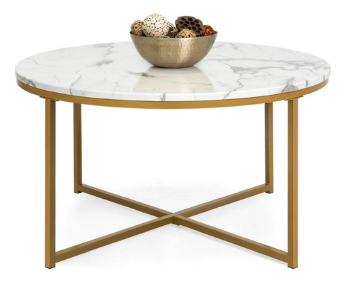 Tapa De Marmol Para Mesa Redonda 70 Cm De Diametro 0