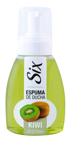 Espuma De Ducha Kiwi 270 Ml Six 0