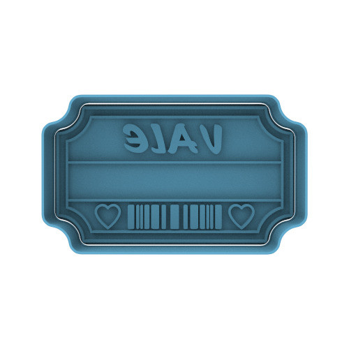 Vale Ticket Cortante Para Galletas 0