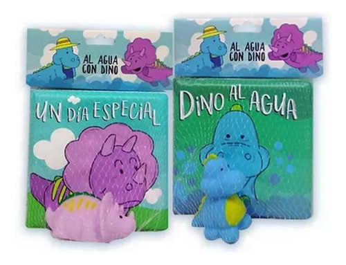 Al Agua Con Dino, Libro De Agua Para Bebes Ploppy 120668 0