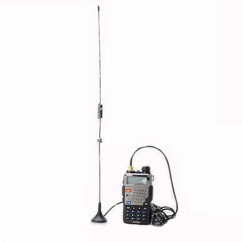 Antena Imantada P/ Móvil Nagoya Ut-106 Sma-f Baofeng 1