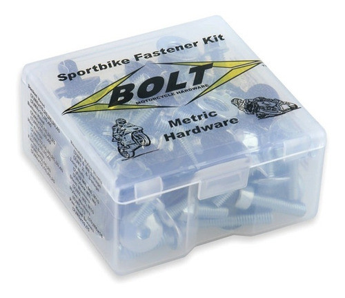 Kit Tornillos Sportbike Bolt Pisteras Multimarcas Cbr/zx1/r1 0