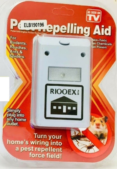Ahuyentador De Plagas Riooex Repele Insectos Y Roedores 0