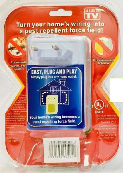 Ahuyentador De Plagas Riooex Repele Insectos Y Roedores 1