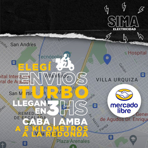 Combo Macroled Tecla Kinetic 3 Canales+ Controladora Kinetic 1