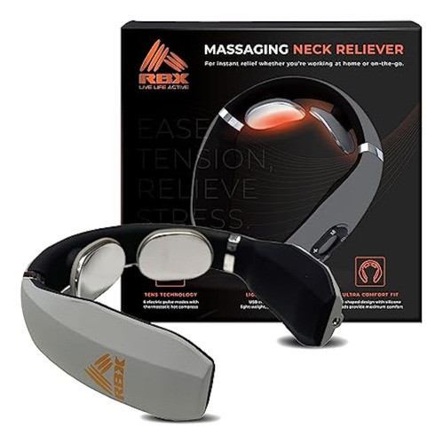 Rbx Masajeador De Cuello Portátil Eléctrico 0