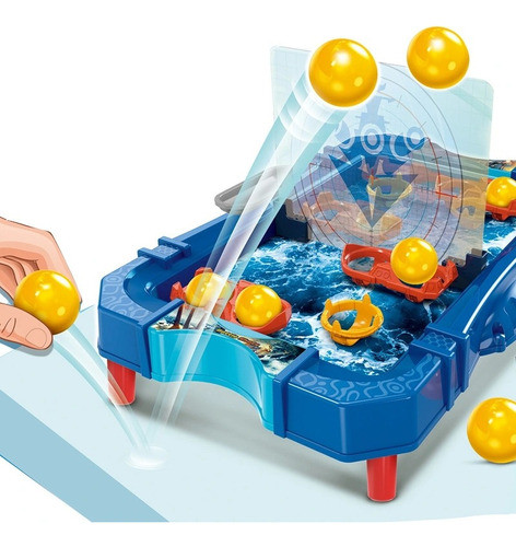 Guerra Naval Juego Clasico De Estrategia 43cm Completo 3v 1