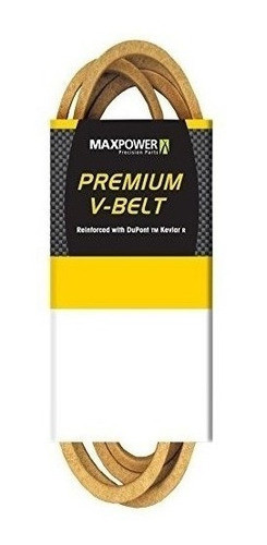 Maxpower 347476 Premium Cinturon Reforzado Con Kevlar Cables 0