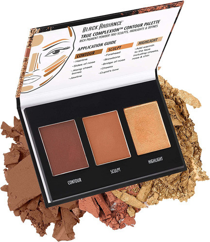 Countour Kitt True Complexion Black Radiance - Jsaúl 0