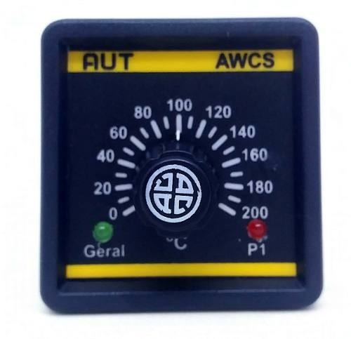 Controlador Termostato  Pi  Até 200º C Bivolt - Awcs Autcont 0