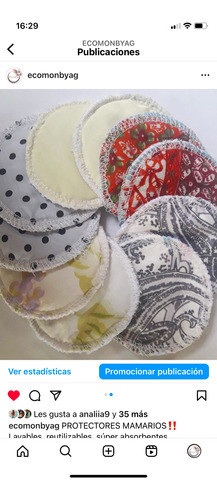 Protectores Mamarios Para La Lactancia 1