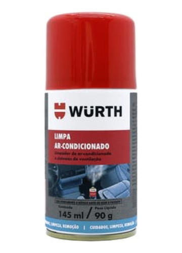 Limpa Ar Condicionado Higienizador Para Automóveis Wurth 0