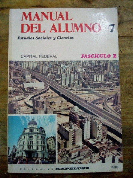 Manual Del Alumno 7 Estudios Sociales Y Ciencias (67) 0