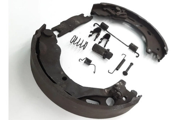 Patins Lona Freio Traseira Direita Discovery 4 Diesel Ma 1