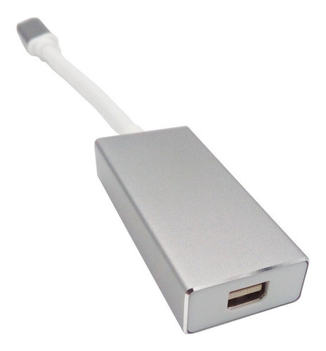 Conversor Usb C A Mini Displayport 4k Thunderbolt Gtia 0