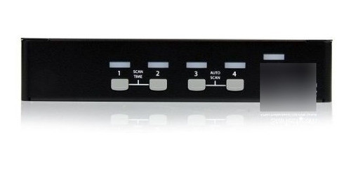 Startechcom 4 Puertos Profesional Vga Usb Kvm Switch Con Hub 0