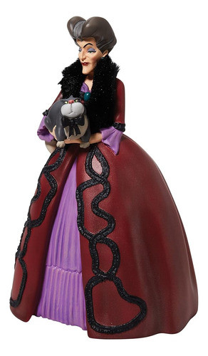 Enesco Disney Showcase Cenicienta Lady Tremaine Sosteniendo 1