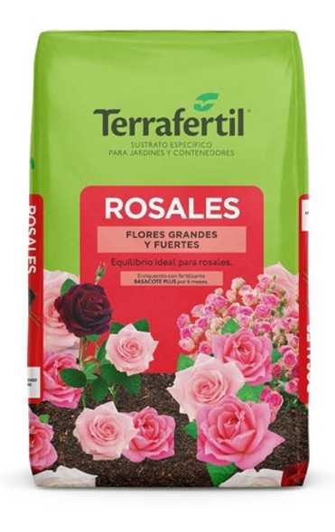 Sustrato Para Rosas Terrafertil 20 L 0
