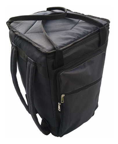 Funda A Medida Cajón Peruano Flamenco Acolchada Mochila 0