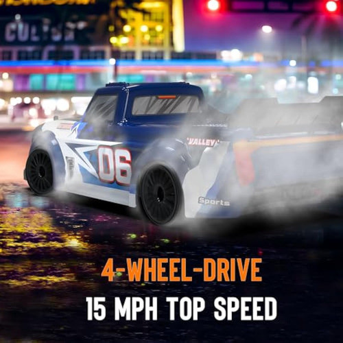 Racent Auto Rc 1:14 4wd Control Remoto Drift Car 1