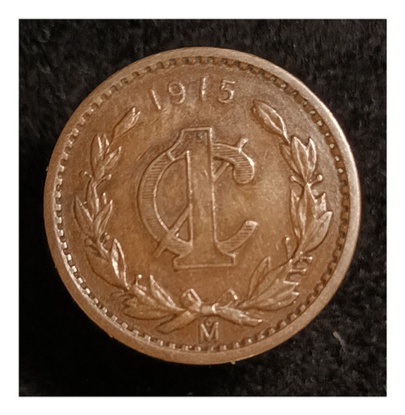 México 1 Centavo 1915 Muy Bueno Km 415 0 México 1 Centavo 1915 Muy Bueno Km 415 0