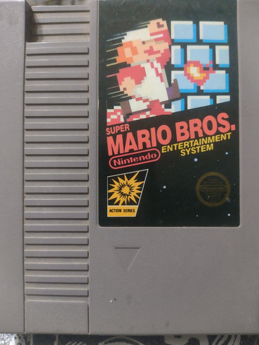 Cartucho De Juego Super Mario Bros Para Nintendo 0