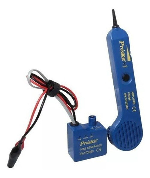 Generador De Tonos Proskit Nt023 Viru Biru Detector De Linea 0