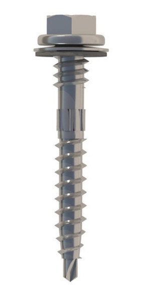 Tornillos Autoperforantes Steel C/ Arandela 14x1 4/5 X 100u 0