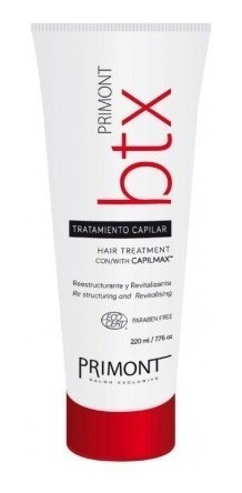 Tratamiento Capilar Btx Primont X220g 0