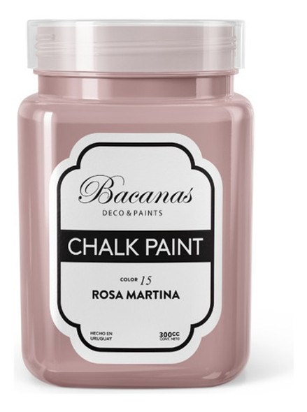 Chalk Paint - Rosa Martina 300cc - Bacanas 0