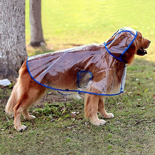 Impermeable Glanzzeit Para Perros Chaquetas Impermeables Pon 0