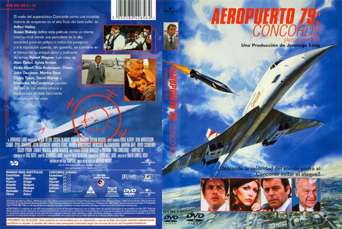 Aeropuerto 79 - The Concorde: Airport 79 - Alain Delon- Dvd 0