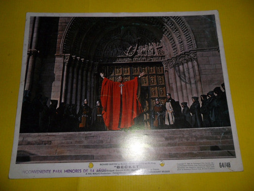 Becket Richerd Burton Peter O Toole Pelicula Actor Film 0