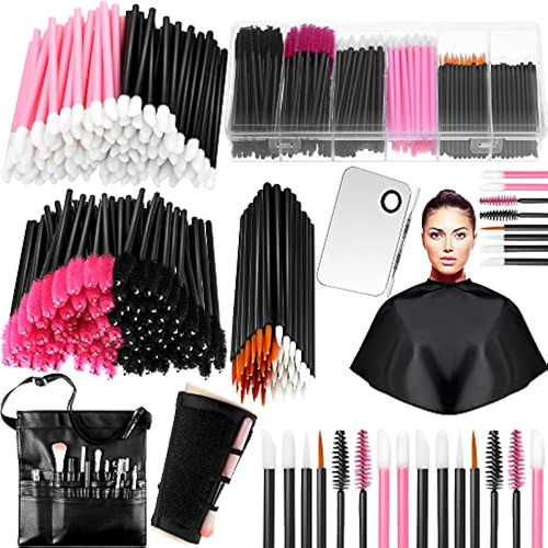 Kit De Herramientas De Maquillaje Desechables De 268 Piezas, 0