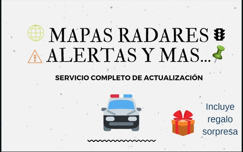 Mapa Estereo Panoramic Kaska Apolo Easy Go Dash Boss 2020 1