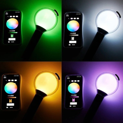 Aplicativo Bluetooth Original Oficial Do Bts Army Bomb V3 Li 1